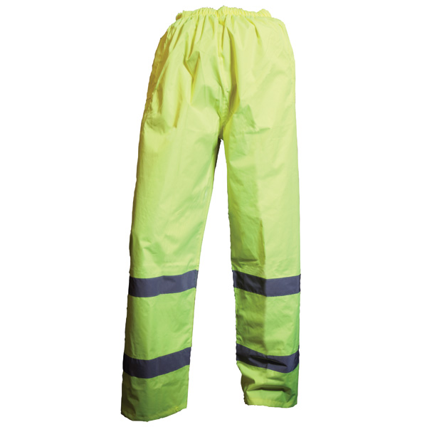 Pantalon - jaune - taille L